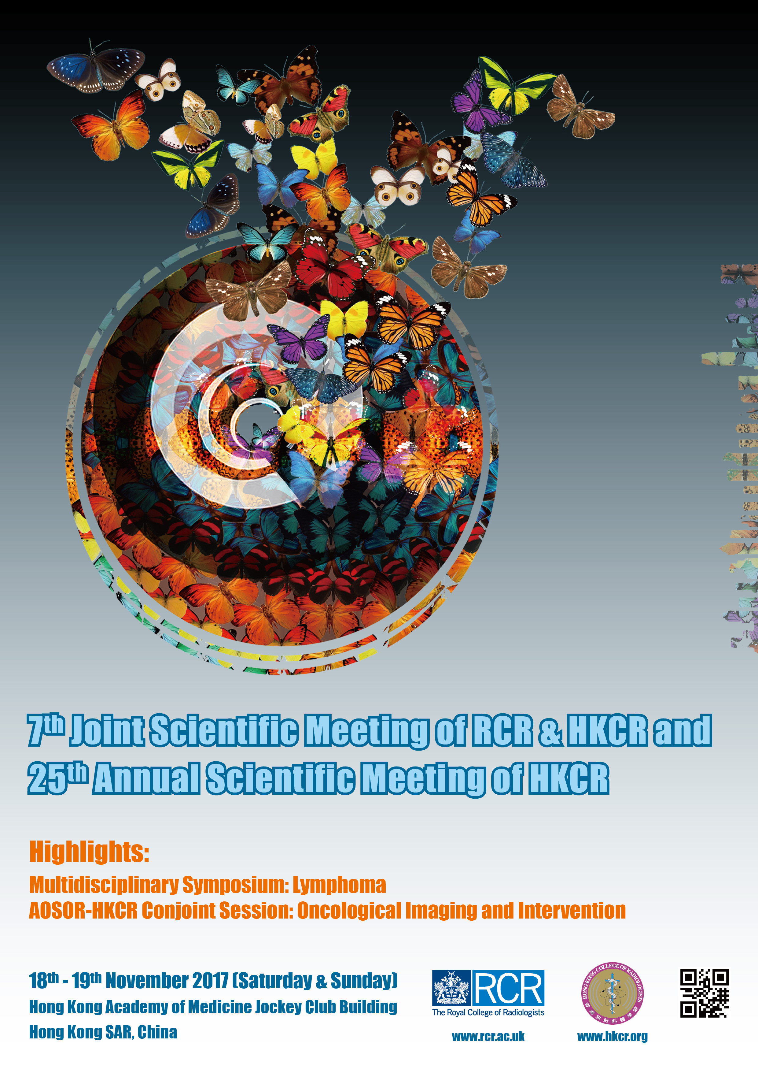 7th Joint Scientific Meeting of RCR & HKCR and 25th Annual Scientific Meeting of HKCR