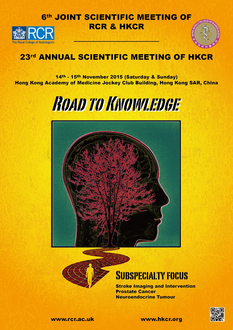 6th Joint Scientific Meeting of RCR & HKCR and 23rd Annual Scientific Meeting of HKCR