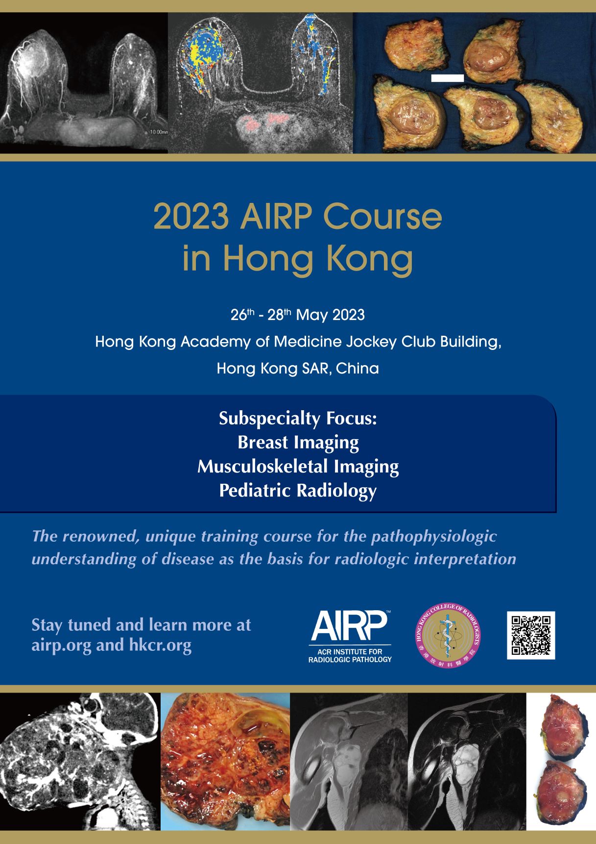 2023 AIRP Course in Hong Kong, 26 - 28 May 2023