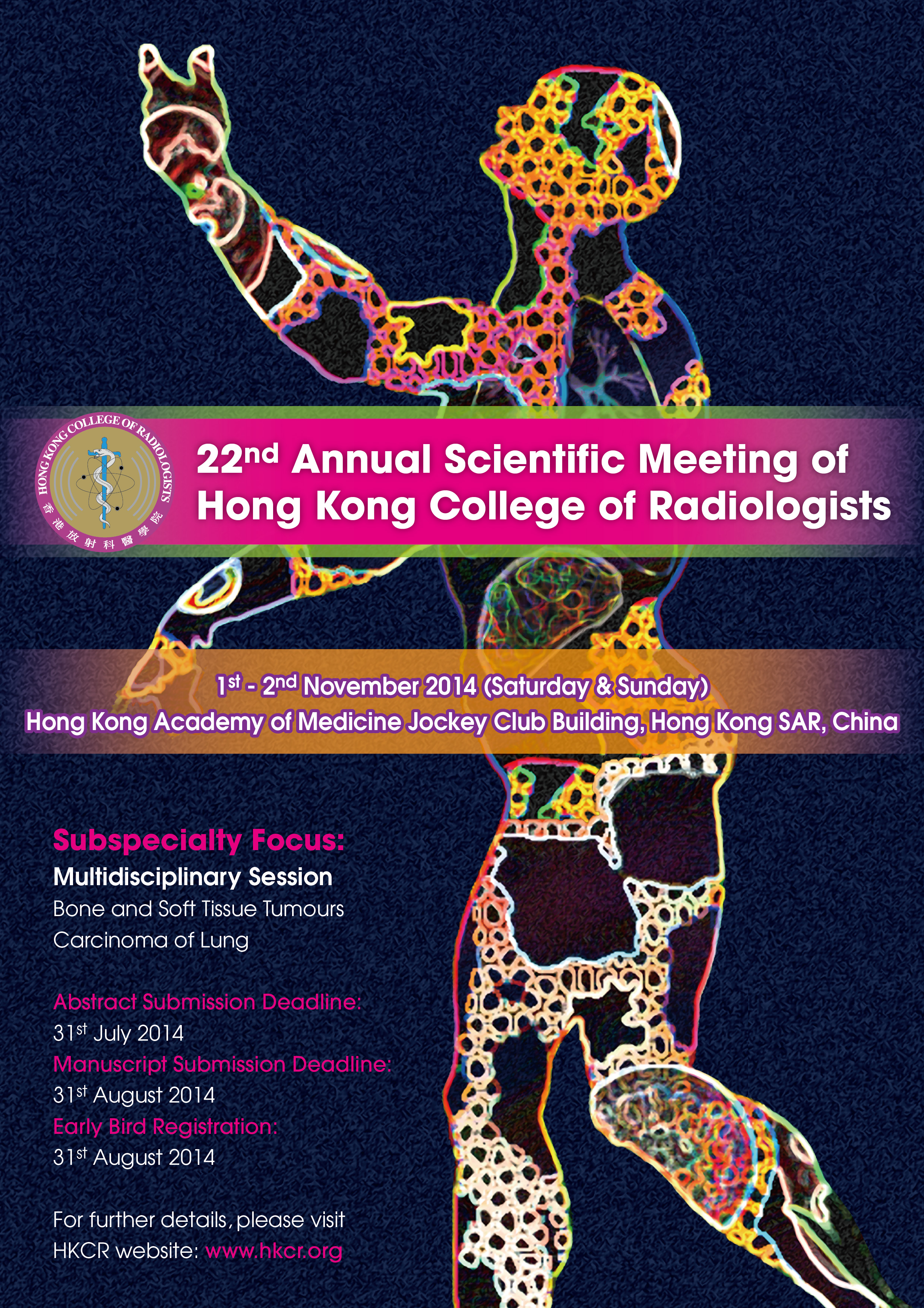22nd Annual Scientific Meeting of Hong Kong College of Radiologists