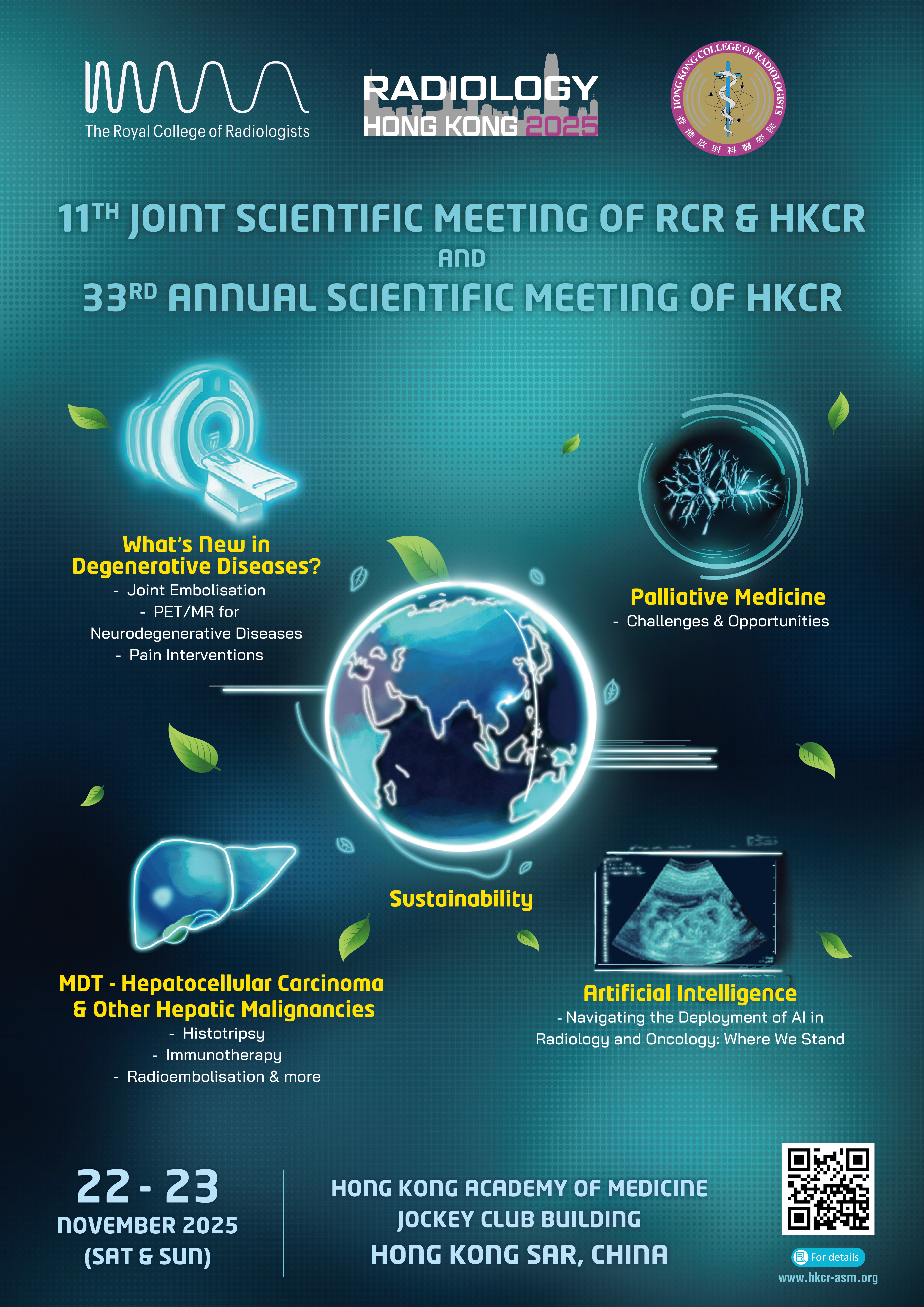 11th Joint Scientific Meeting of RCR & HKCR and 33rd Annual Scientific Meeting of HKCR