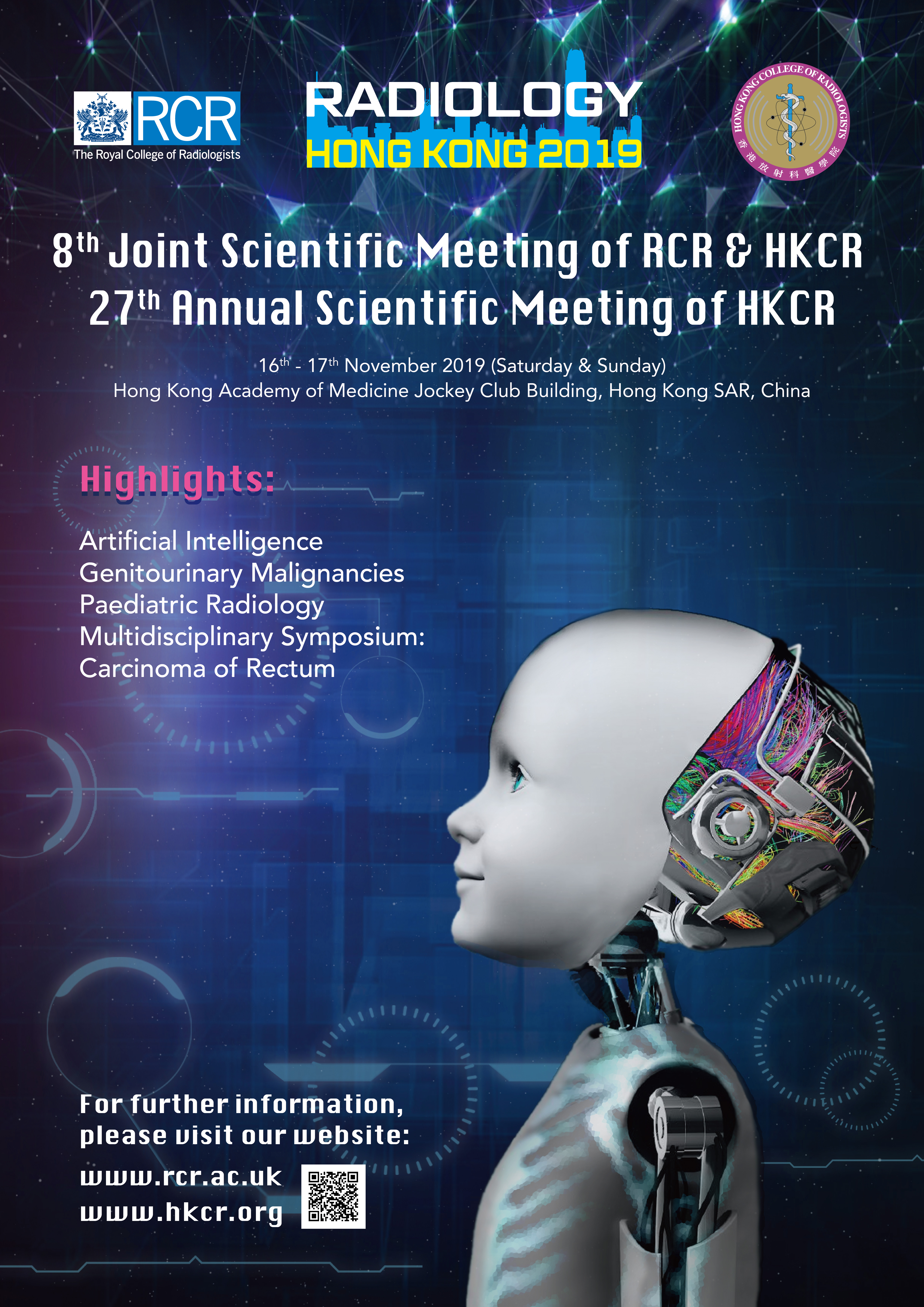 8th Joint Scientific Meeting of RCR & HKCR and 27th Annual Scientific Meeting of HKCR